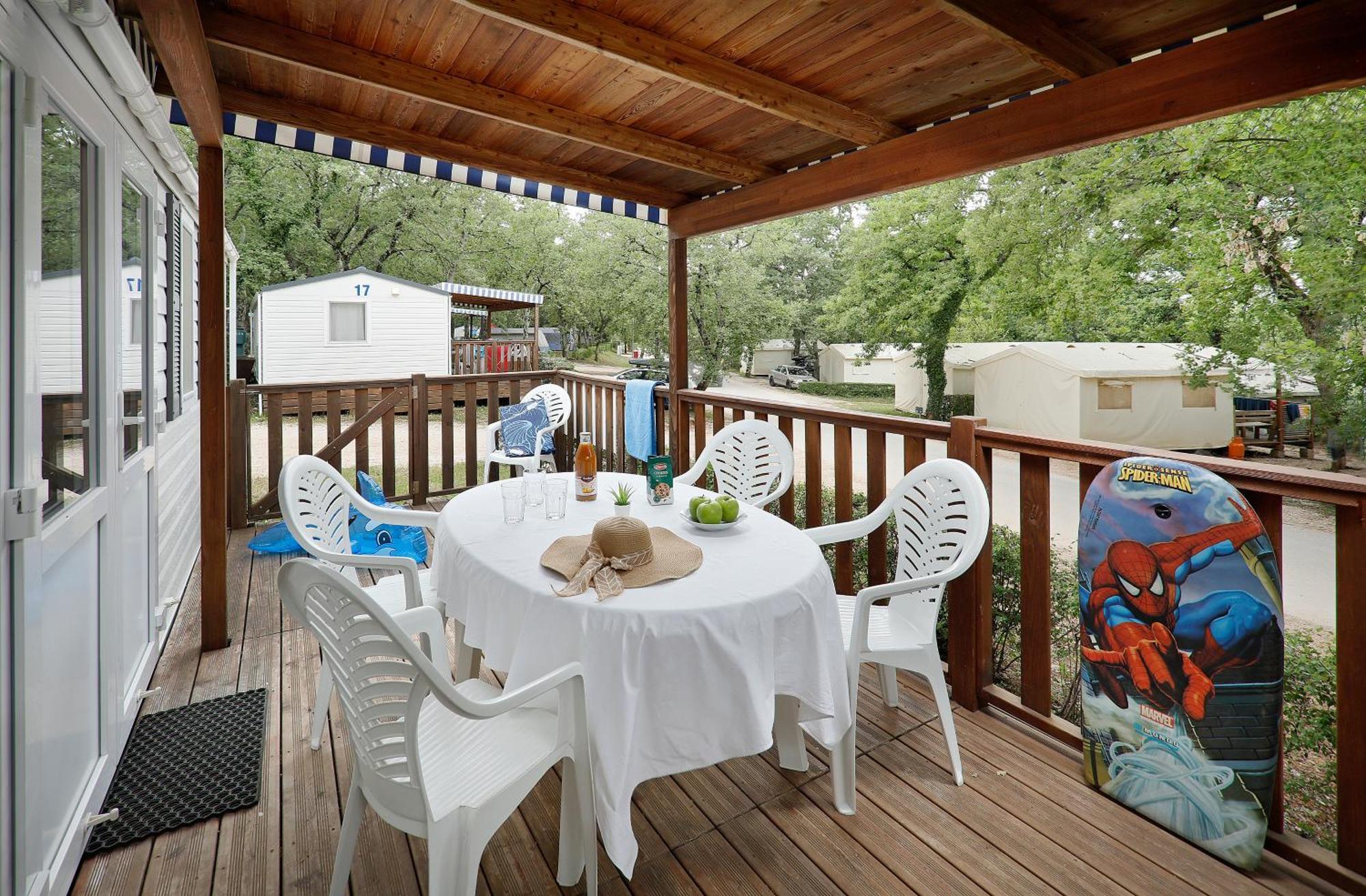 Albatross Mobile Homes On Valamar Camping Lanterna Tar-Vabriga Exterior foto
